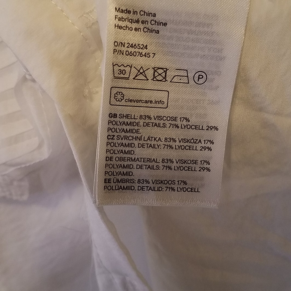 H&M lux blouse NWT - Picture 7 of 7